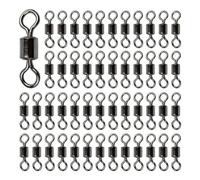 Mskidand Rotante Pesca Rotante Rotante Tamburo In Acciaio Inox Tripla Rotante Cuscinetto Connettore Anello Solido Accessori