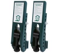 Mskidand Strumenti di installazione del rivestimento,Kit di montaggio del raccordo per l'uso rivestimenti in fibra di cemento da 5/16 pollici,Manometro di raccordo del giro, strumenti di raccordo