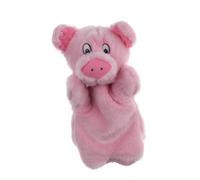 Mskmnkot Puppet di Maiale Cartoon Animal Plush Pust Puppet per la Storia Raccontato interattivo per Bambini Gucciori interattivi