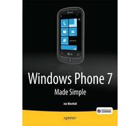 MSL Made Simple Learning Jon Westfall Windows Phone 7 Made Simple (Tascabile)