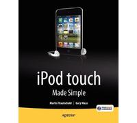 MSL Made Simple Learning Martin Trautschold Gary iPod touch Made Si (Tascabile)