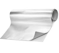 MSLHUB Tappetino di protezione termica alluminizzato, 60 x 300 cm, pellicola protettiva termica autoadesiva, retro isolante, retro adesivo, foglio in fibra di vetro in alluminio per tubo e uso