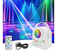 Mslitely-La sfera luminosa da discoteca realizzata in materiale ABS, è dotata di telecomando, offre una luce ambientale LED dinamica, ideale per feste in famiglia, matrimoni e illuminazione scenica.