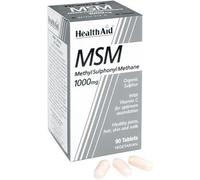 MSM 1000 MG 90 COMPRESSE - A BASE DI METILSULFONILMETANO FONTE DI ZOLFO ORGANICO