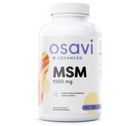 MSM, 1000mg - 120 capsule vegetariane