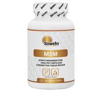 MSM 1000mg - Compresse - Zolfo Organico per Articolazioni, Pelle - Sowelo