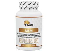 MSM 1000mg - Compresse - Zolfo Organico per Articolazioni, Pelle - Sowelo