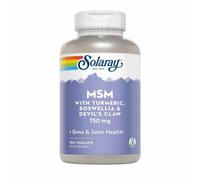 MSM 180 CAPS 750 MG Di Solaray