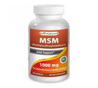 MSM 180 Capsule 1000 Mg Di Best Naturals