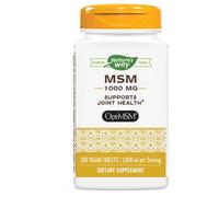 MSM 200 Compresse 1000 MG Di Nature's Way