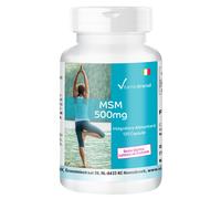 MSM 500 mg - 120 Capsule
