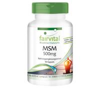 MSM 500 mg 90 capsule di metilsulfonilmetano - zolfo biologicamente attivo | ...