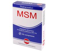 MSM 60 compresse 500 mg - KOS - articolazioni sane ⭐⭐⭐⭐⭐