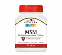 MSM 90 Compresse 1000 Mg Di 21st Century