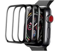 Msm-case [3 Pezzi Pellicola salvaschermo Compatibile con Apple Watch Serie 3/2/1 38mm,AntiGraffio,Tocco sensibile,Senza Bolle,Applicazione Facile,Pellicola glassata,Copertura Completa,Durezza 9H