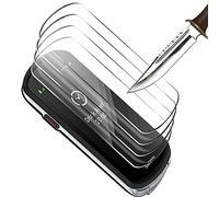 Msm-case [4 Pezzi] Pellicola Protettiva Compatibile con Garmin Edge 1040 Solar, Pellicola Protettiva in Vetro Temperato - Durezza 9H - Anti-Bolle - Alta trasparenza - Oleorepellente