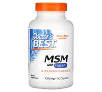 MSM con OptiMSM, 1000mg - 180 caps