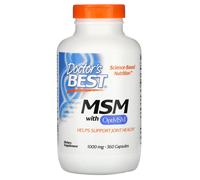 MSM con OptiMSM, 1000mg - 360 caps