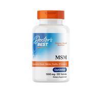 Doctor's Best MSM con OptiMSM 1.500 mg 120 compresse