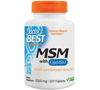 MSM con OptiMSM Vegan, 1500mg - 120 compresse