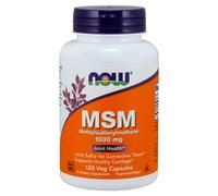 MSM Methylsulphonylmethane, 1000mg - 120 vcaps