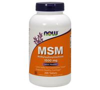 MSM Methylsulphonylmethane, 1500mg - 200 compresse