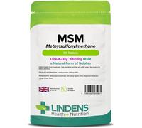 MSM (metilsulfonilmetano) 1000mg 4-PACCO 360 Compresse per capelli giunti