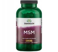 MSM - Metilsulfonilmetano 1000mg SWANSON 240 capsule