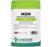 MSM (metilsulfonilmetano) Compresse da 1000 mg di forma organica di Zolfo