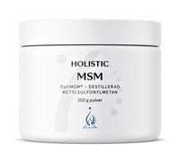MSM - Organic Bio Eco American Sulfur OptiMSM® Holistic 200 grammi