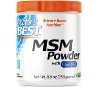 MSM Powder (Polvere di MSM) with OptiMSM 250g Polvere Vegana Testata in