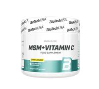 MSM + Vitamin C Limone, 150 grammi