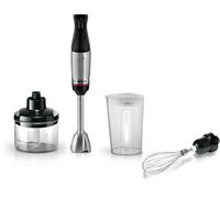 Bosch Serie 6 MSM6M621 frullatore 0,5 L Frullatore ad immersione 1000 W Nero, Acciaio inox