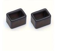 MSMDG 2PCS Accessorio per Mantenere Verticale la Fibbia del Sedile Veicolare, Copertura per Un Fissaggio Facile, Compatibile con Vauxhall VXR8 Corsa e Viva,Black