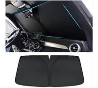 MSMDG Auto Parabrezza Parasole, per Skoda KAMIQ, Pieghevole Sun Shades,A/Black