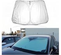 MSMDG Auto Parabrezza Parasole, per Skoda KAMIQ, Pieghevole Sun Shades,B/Silver