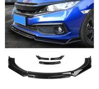 MSMDG Auto Spoiler Anteriore Splitter per Mercedes Benz/AMG SLK SLC R170 R171 R172 SLK 55 32/SLK 350 280 250 200, Frontali Spoiler Lip Anticollisione Spoiler Anteriore Sottoparaurti