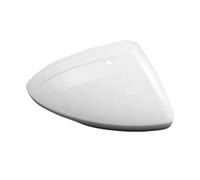 MSMDG Copri specchietto retrovisore Laterale per Auto, Compatibile con Buick Regal 2017-2024, ricambi Auto, White on The Right