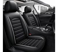 MSMDG Coprisedili Auto per Toyota C-HR CHR Hybrid/C-HR EV C-EV/electric/2020-2023 2024, Pelle Traspirante Impermeabile Antiscivolo Coprisedili, Accessori Auto Interno,D/Black And White