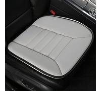 MSMDG Cuscino per Auto Seduta Guidatore per Audi 8V A4 B8 B9 A5 A6 C7 C8 Q3 F3 8U, Cuscino Sedile Auto Morbido, Cuscino per Seggiolino Auto Antiscivolo,C/Grey
