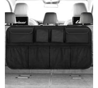 MSMDG Organizer per Bagagliaio Auto VW Golf 7 GTI MK7, Borsa Portabagagli Pieghevole Nero