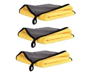 MSMDG Panno per Il Lavaggio dell'auto,Compatibile per Alfa Romeo Giulietta Mito Stelvio Giulia 147 156 166 4c Tz3 Tonal Spontivd, ricambi Auto