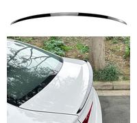 MSMDG Spoiler per Baule in ABS, Ala Esterna, Ala Posteriore, Compatibile con Audi A3 S3 8V Sedan 2014-2020,A Gloss Black