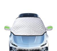 MSMDG Widen Car Snow Guard, Protezione Antigelo/Neve/grandine per Parabrezza, Compatibile con Dacia Duster Bigster Spring,B-SUV