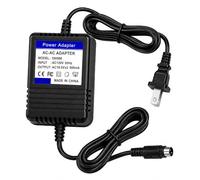 MSMJSFA 18.5V x2 AC-AC Alimentazione per Behringer XENYX Mixer | Mini adattatore AC-AC a 3 pin 500 mA per Behringer XENYX 502/802/1002, UB502/UB802/UB1002, Q502USB/Q802USB/Q1002 mixer USB.