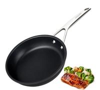 MSMK Padella antiaderente 26 cm con rivestimento rinforzato, priva di PFOA/PFAS. Atossica, resistente ai graffi, sicura per forno e lavastoviglie. Adatta a tutti i fuochi.