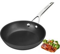 MSMK Padella da 20 cm in alluminio con rivestimento antiaderente in pietra GRE,Base in acciaio inossidabile da 4 mm, compatibile con induzione,Sicura per forno e lavastoviglie