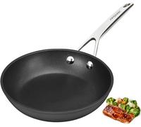 MSMK Padella da 28 cm in alluminio con rivestimento antiaderente in pietra GRE,Base in acciaio inossidabile da 4 mm, compatibile con induzione,Sicura per forno e lavastoviglie