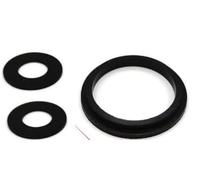 MSMXCS A B&C - Set di guarnizioni in gomma per pompa termale Lay Z, per vasca idromassaggio, ventilatore, adatto per Best-Way Airjet, accessori di ricambio resistenti per vasca idromassaggio per