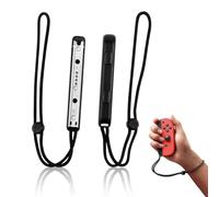 MSMXCS Cinturino da Polso per Controller Nintendo Switch, Lanyard Regolabile con Blocco di Sicurezza per Joycon, Presa Antiscivolo per Giochi Sportivi, Accessori Compatibili con Joy Con